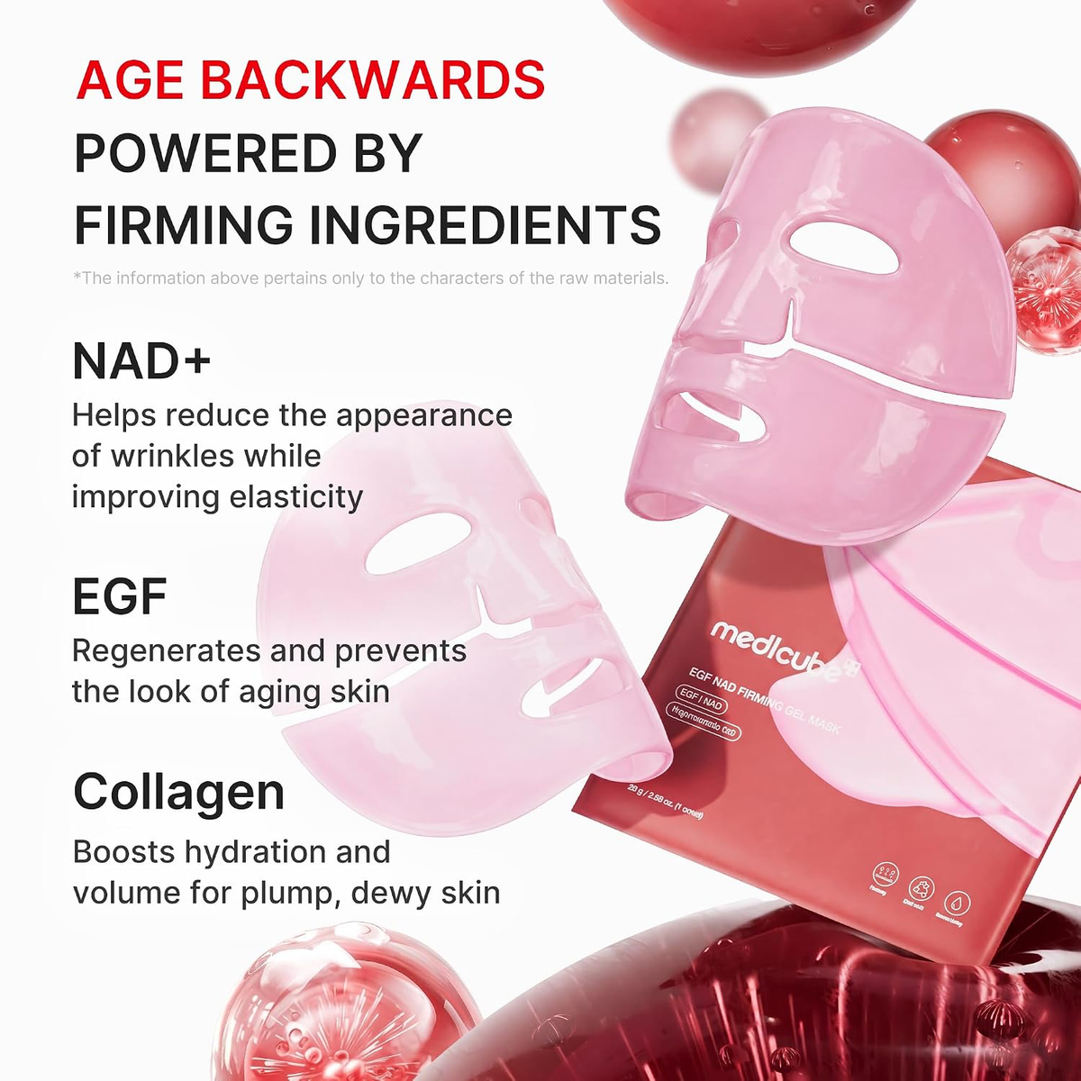 medicube Jelly Gel Mask with Firming NAD EGF | Overnight Face Mask-3