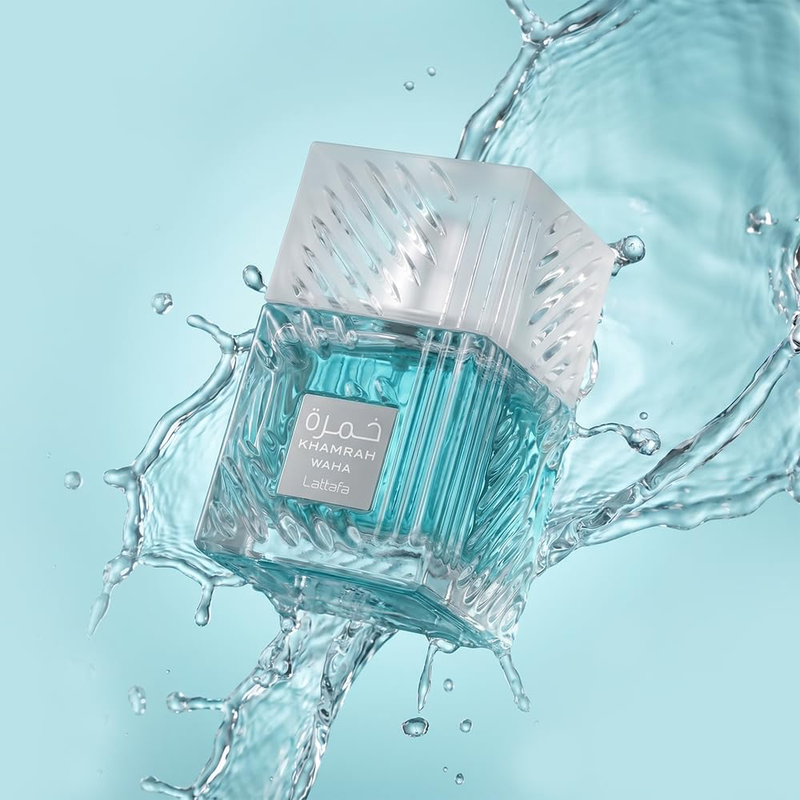 Lattafa Khamrah Waha | EDP - Unisex | 100 ML-4