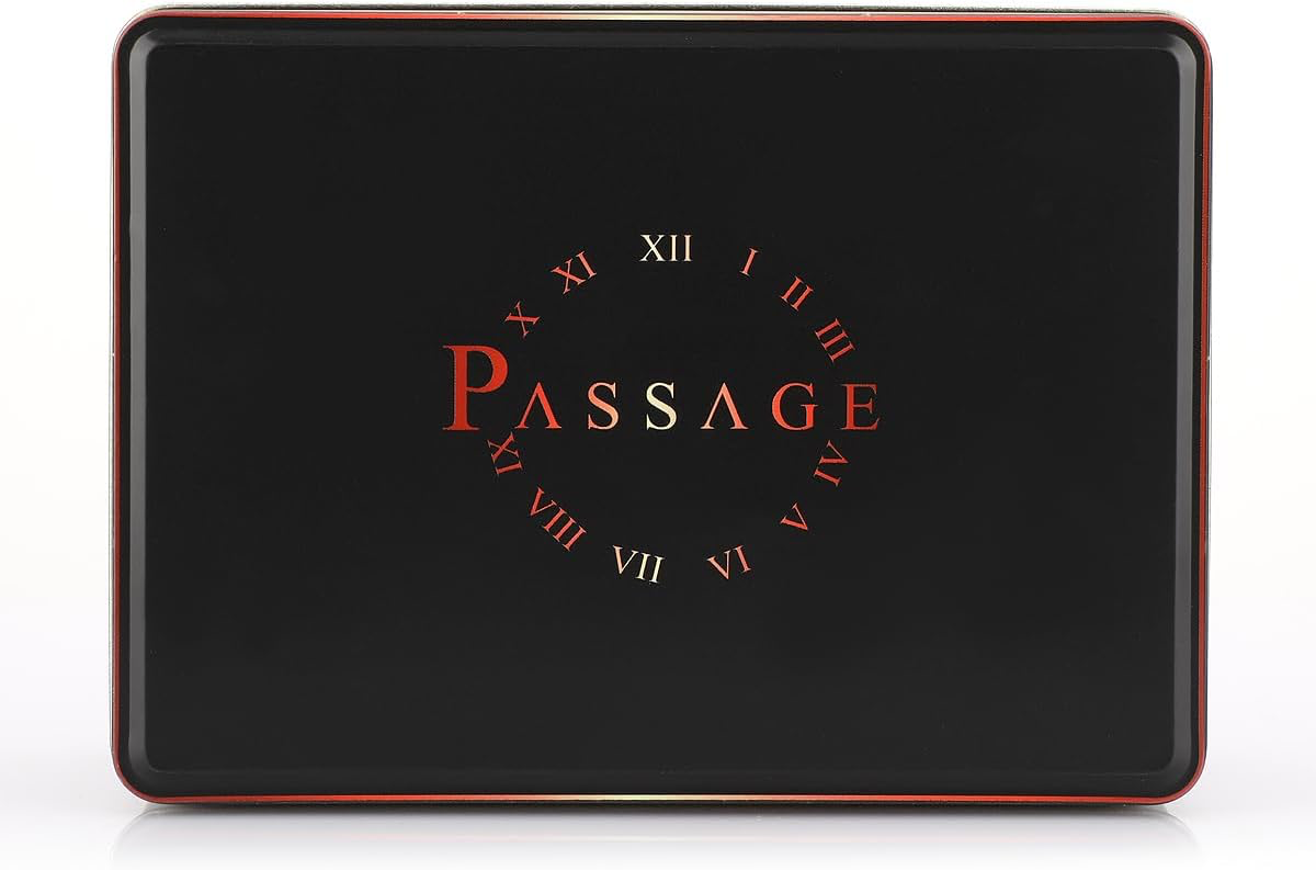 PASSAGE Charcoal Premium Bakhoor| Metal Box | 100 Pieces | SIZE 33mm
