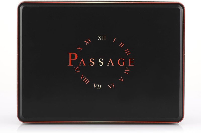 PASSAGE Charcoal Premium Bakhoor| Metal Box | 100 Pieces | SIZE 33mm-2