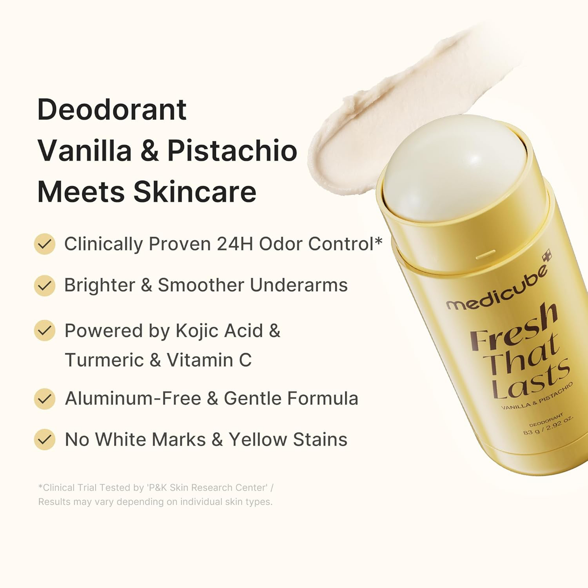 medicube Kojic Acid & Turmeric Aluminum-Free Deodorant for Women & Men-6