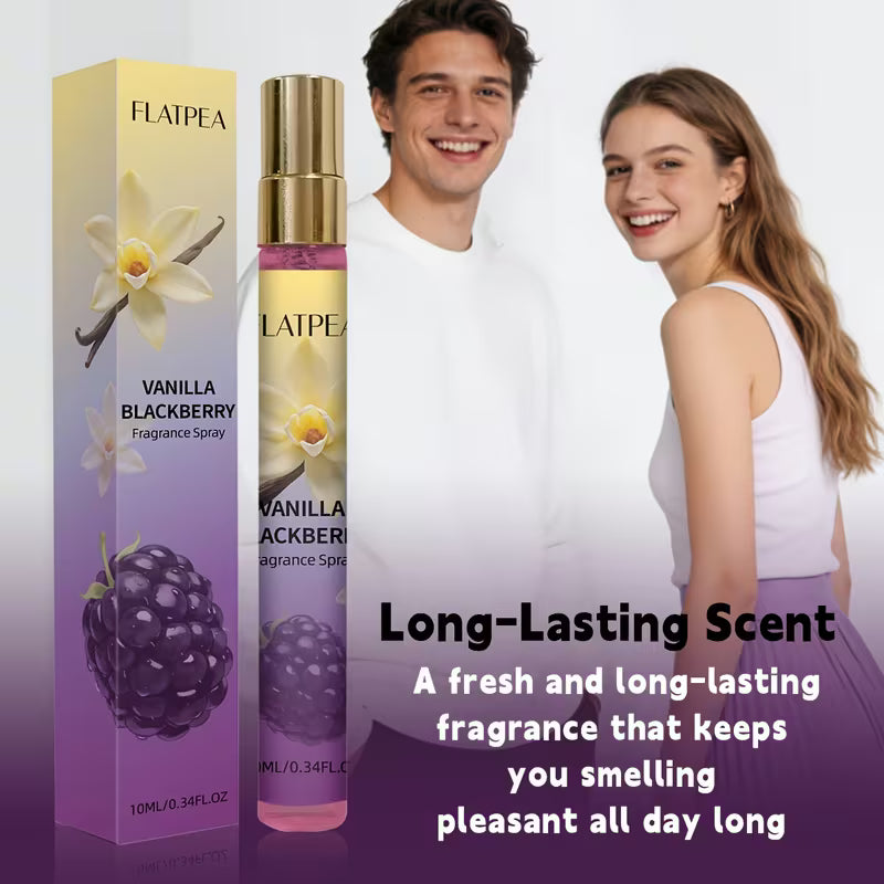 Sweet Berry, Vanilla, Rose, Musk, 10Ml/0.34 FL.OZ, Natural Gourmand, Floral Scent, Long Lasting Fresh, Daily Use, Portable Travel Size, Premium Quality, Layering Mist, Versatile Wear, Home Office-3