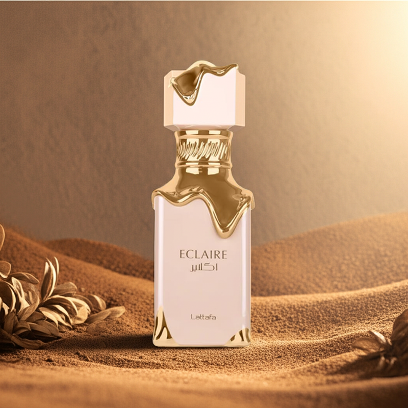 Lattafa Eclaire Eau de | Perfume | for Women | Vanilla, Caramel & Musk | 100ml-10