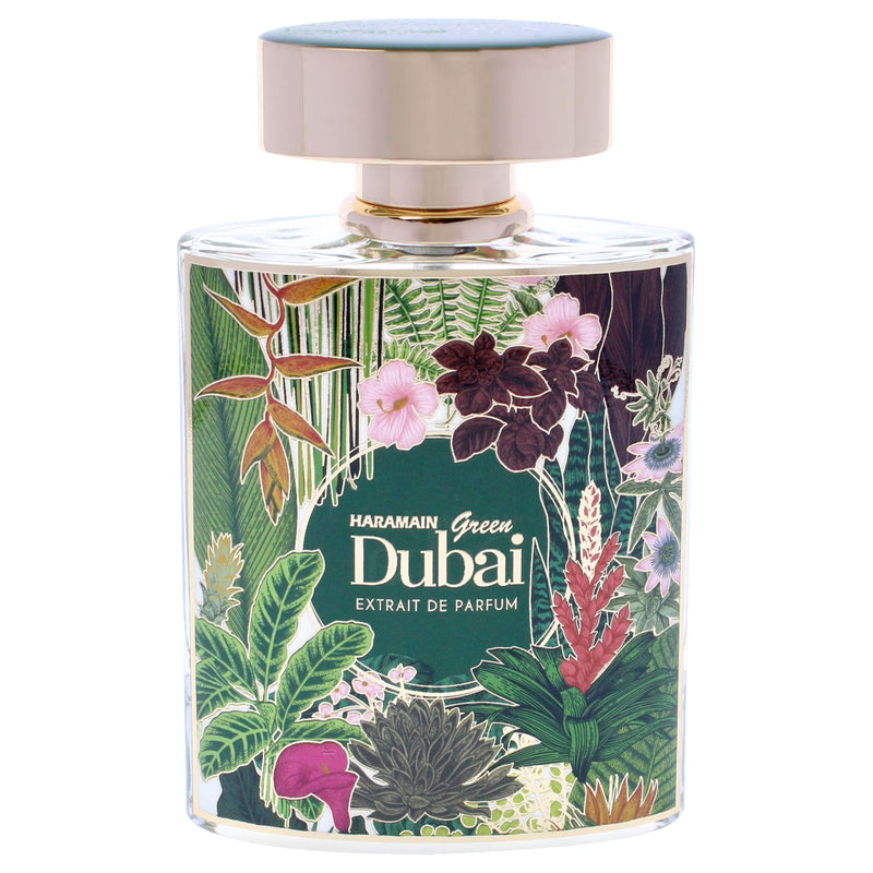 Al Haramain Green Dubai , 3.33 oz Extrait De Parfum Spray-1