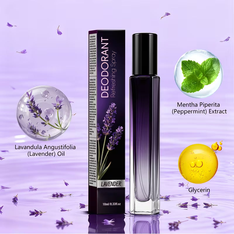 Deodorant Spray 48-Hour Lasting Freshness, Controls Odor for Underarms And Other Body Areas Say Goodbye to Odor Embarrassment Compact And Portable Perfect Christmas Gift-8