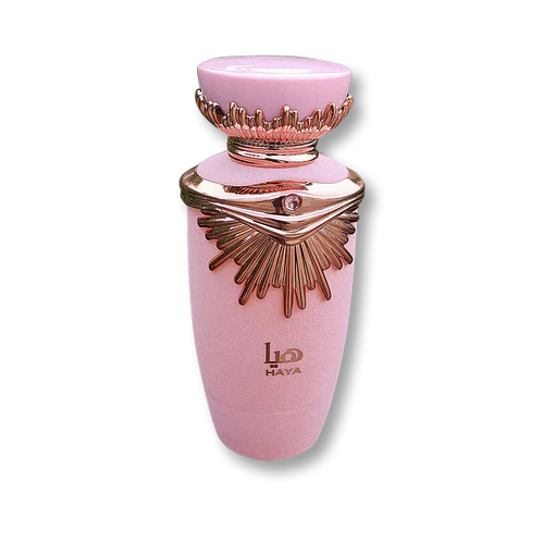 Lattafa Haya Eau de Parfum Spray for Women, 3.4 Ounce