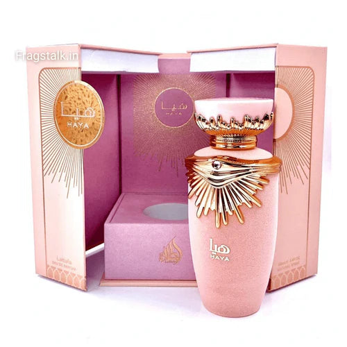 Lattafa Haya Eau de Parfum Spray for Women, 3.4 Ounce-6