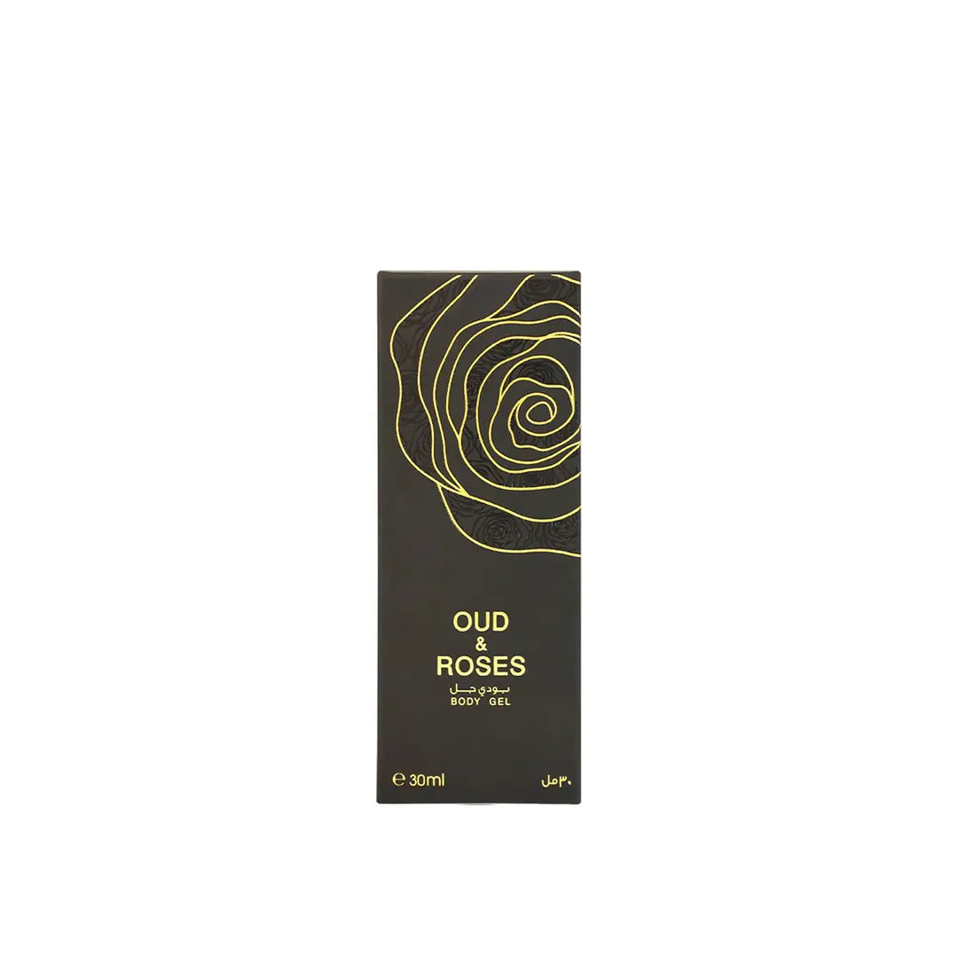 Oud & Roses Body Gel, ahmed al maghribi