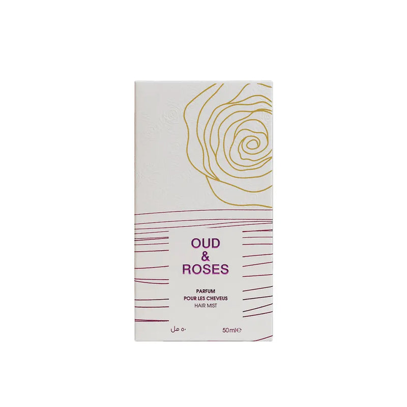 Oud & Roses Hair Mist, ahmed al maghribi-2