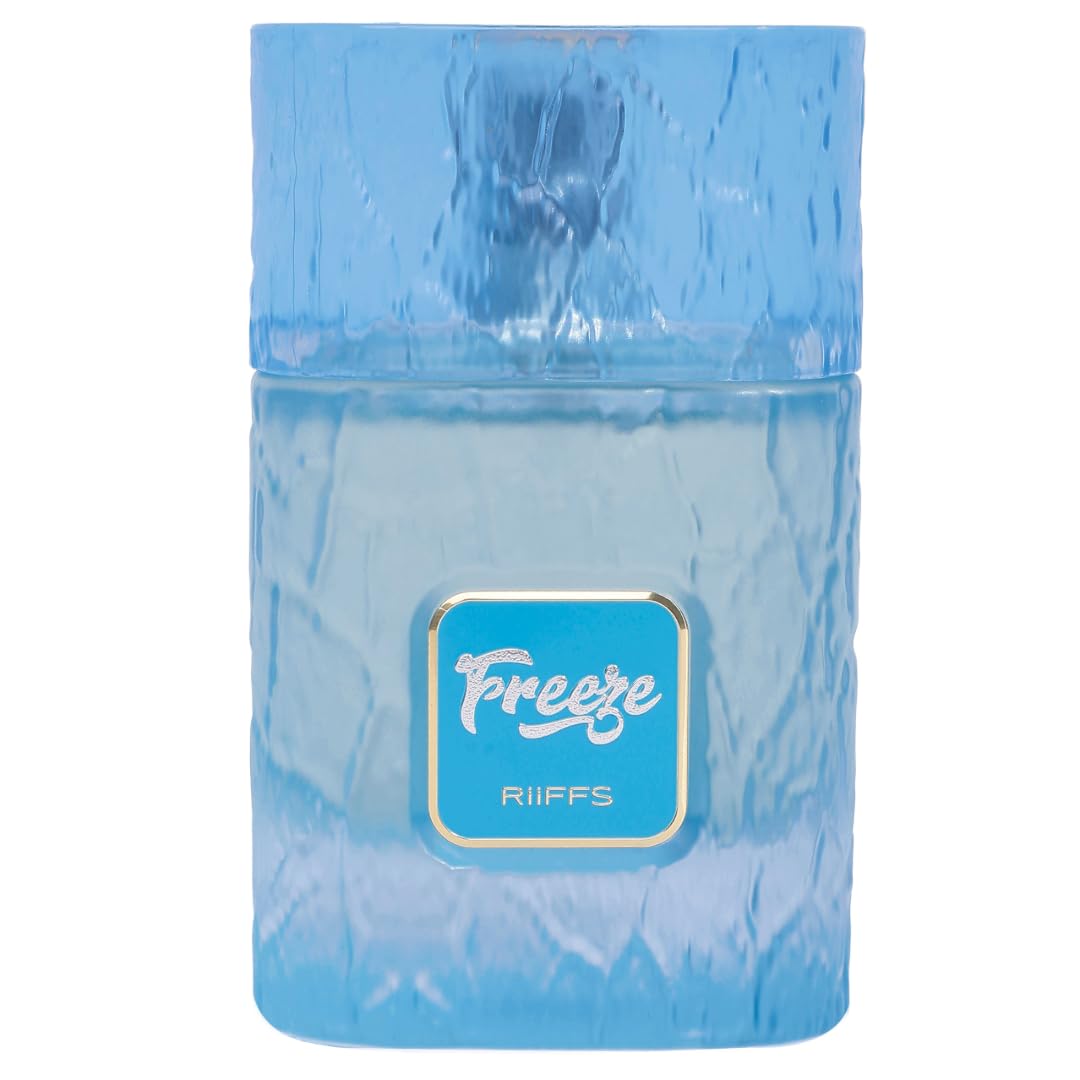 Riiffs Freeze Eau De Parfum Spray, 3.4 Ounce (Unisex)