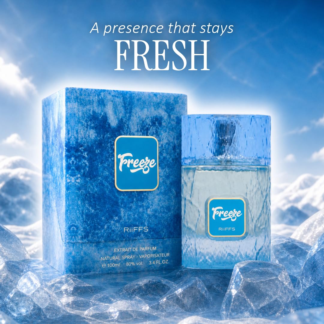 Riiffs Freeze Eau De Parfum Spray, 3.4 Ounce (Unisex)-2