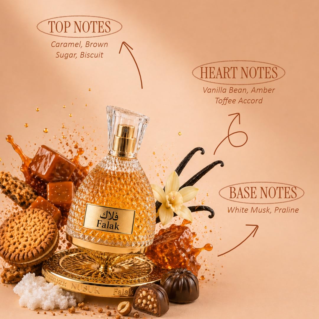 Nusuk Falak Extrait De Parfum Unisex Long Lasting-3