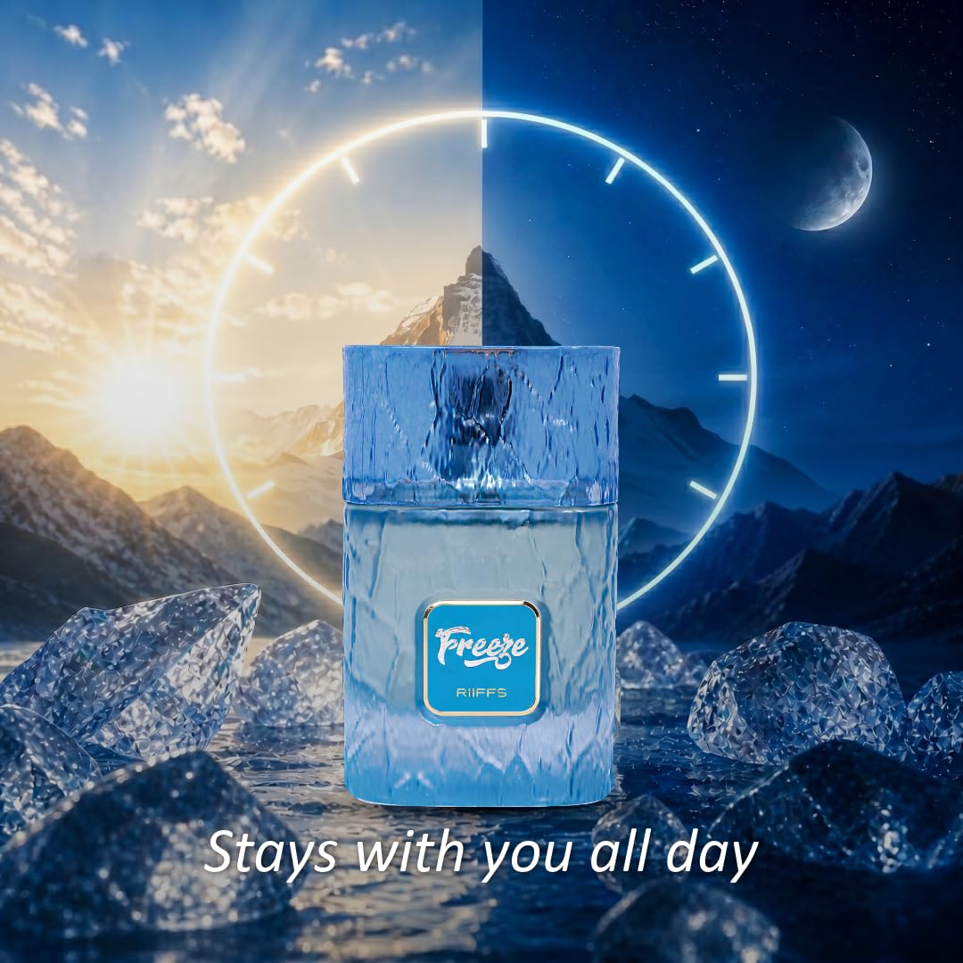 Riiffs Freeze Eau De Parfum Spray, 3.4 Ounce (Unisex)-4