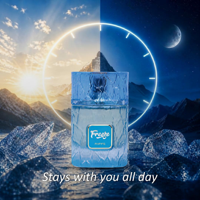 Riiffs Freeze Eau De Parfum Spray, 3.4 Ounce (Unisex)-4
