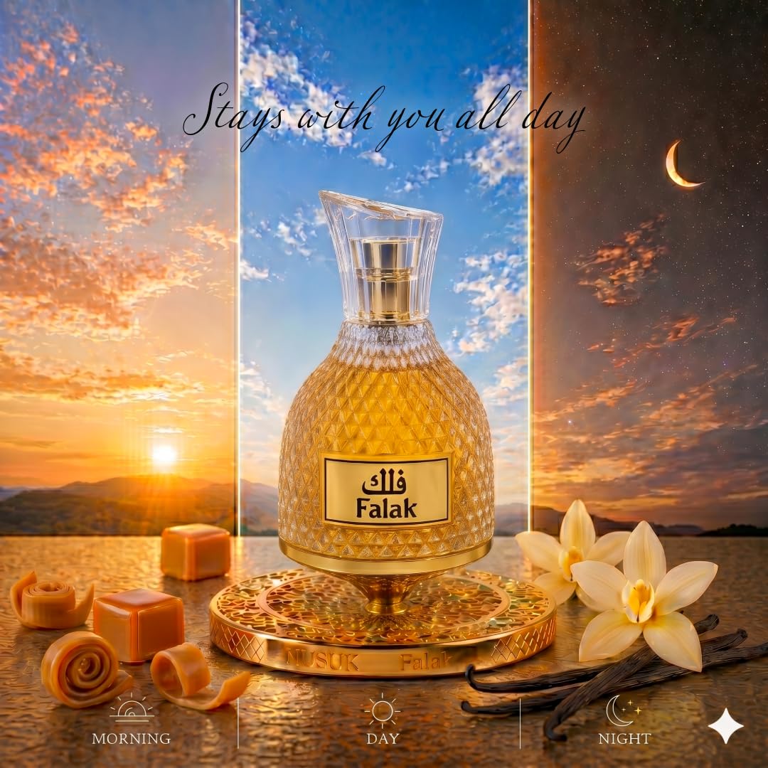Nusuk Falak Extrait De Parfum Unisex Long Lasting-4