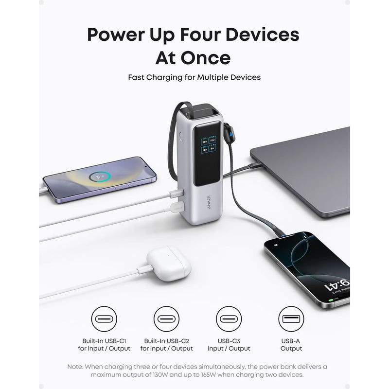 Anker Laptop Power Bank, 25,000mAh Portable Charger-4