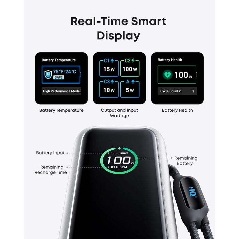 Anker Laptop Power Bank, 25,000mAh Portable Charger-6