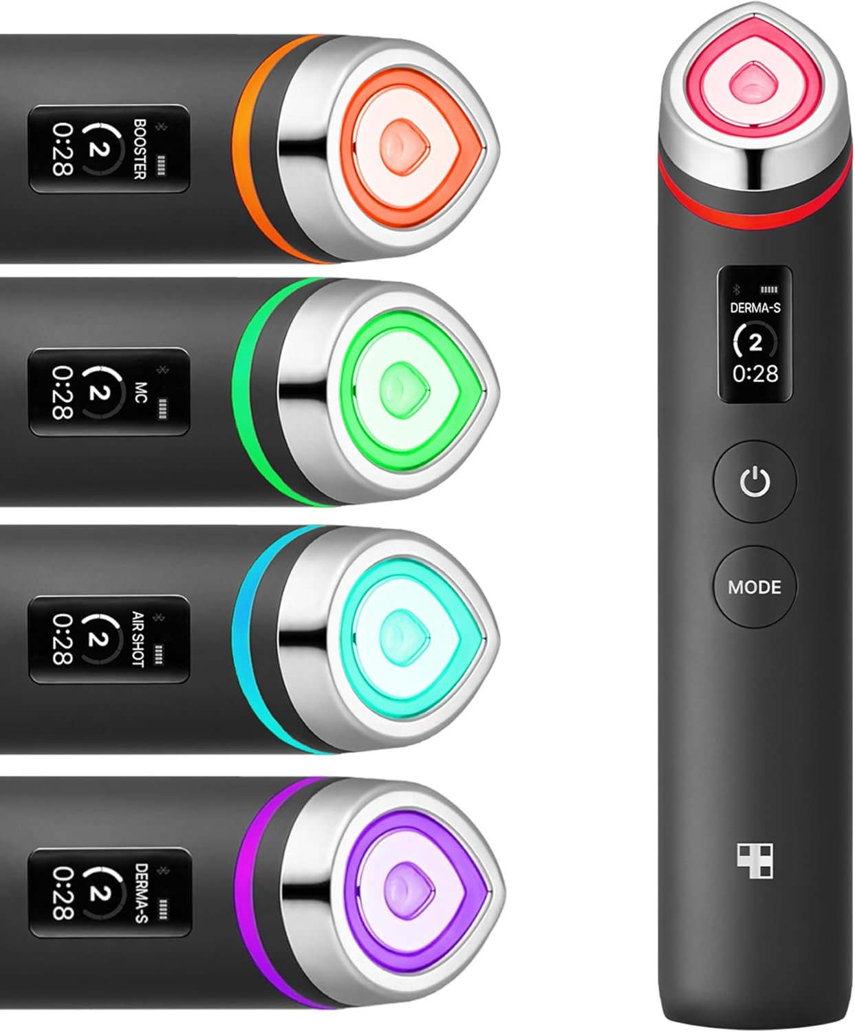 Medicube Booster Pro | 6-in-1 Real Glass Glow Beauty Massager