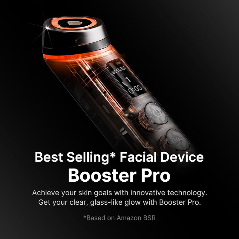 Medicube Booster Pro | 6-in-1 Real Glass Glow Beauty Massager-10